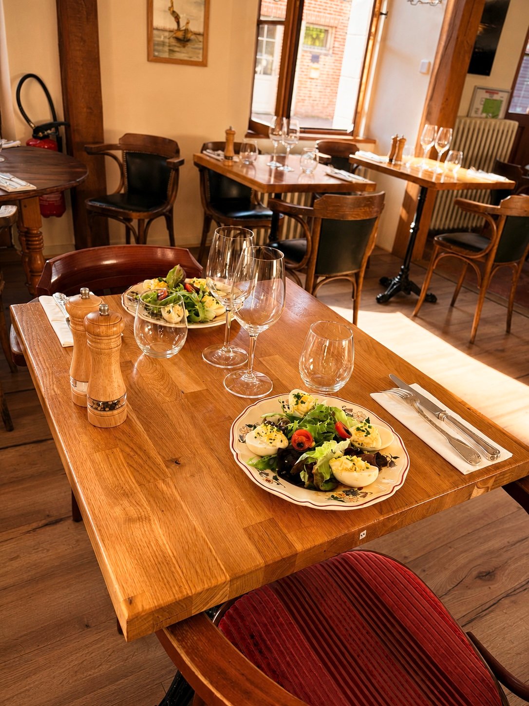 Photographie de l’Auberge des Étangs