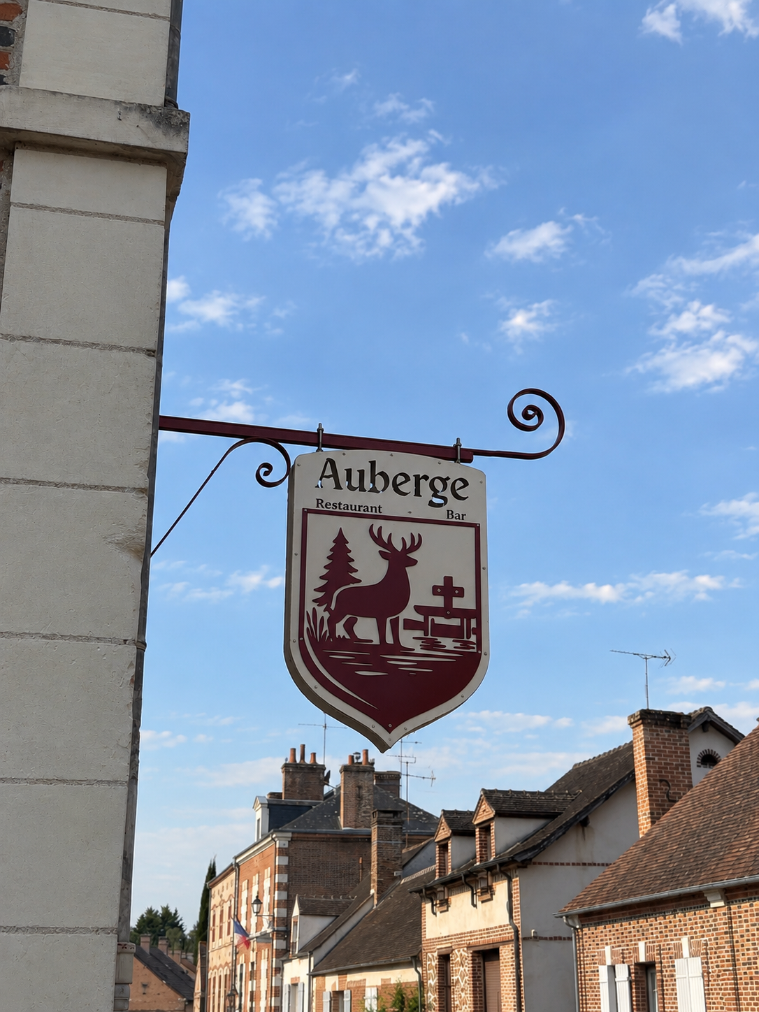 Affiche d’un événement de l’Auberge des Étangs